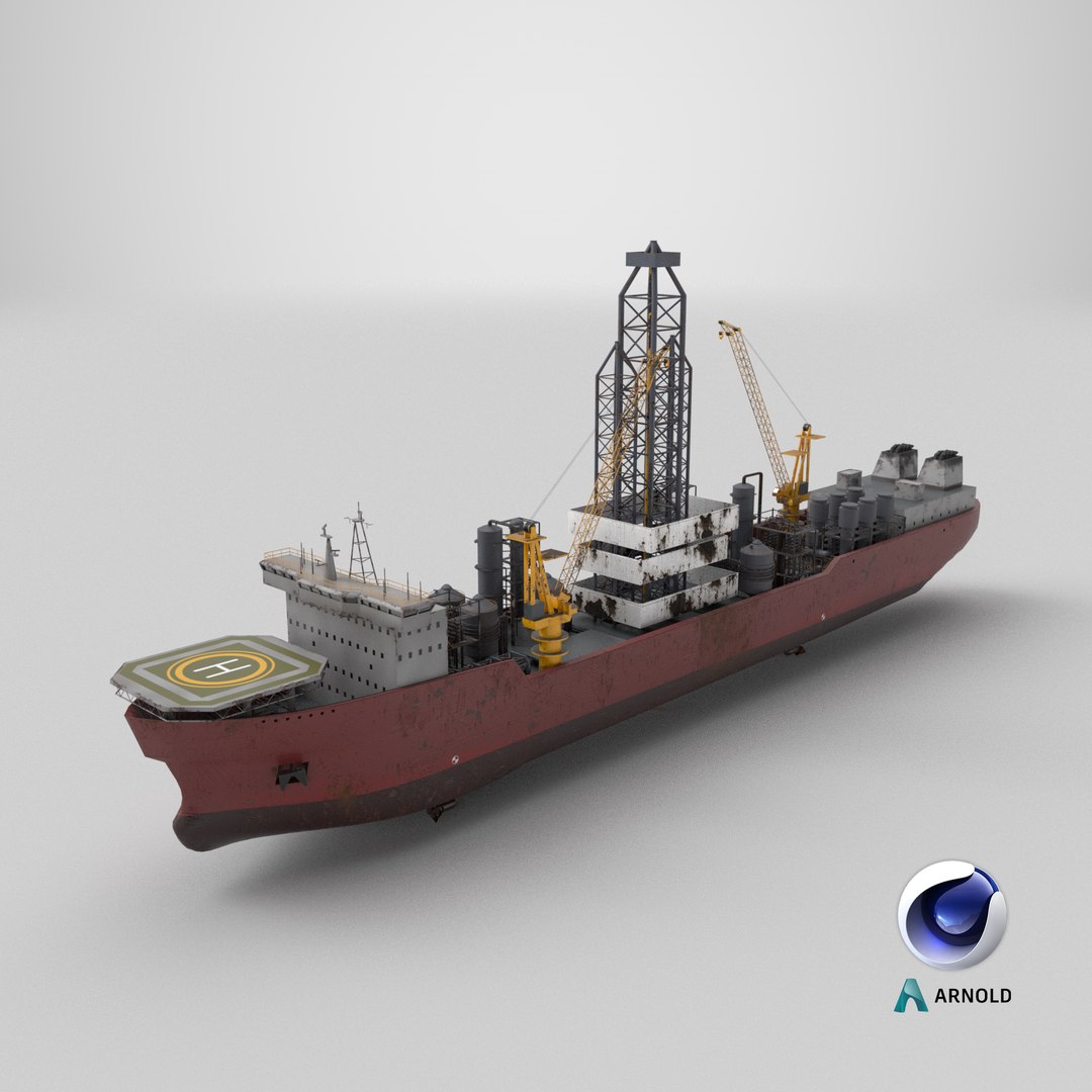 Modern Generic Drill Ship RUSTED model https://p.turbosquid.com/ts-thumb/NQ/hlMz2H/Nt/stemcell_cinema_4d_arnold_render/png/1727787058/1920x1080/fit_q87/591460aae4c28c1b26749c339879d54f539ff18d/stemcell_cinema_4d_arnold_render.jpg