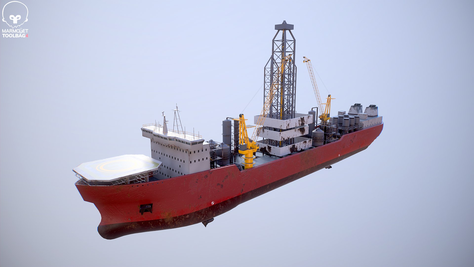 Modern Generic Drill Ship RUSTED model https://p.turbosquid.com/ts-thumb/NQ/hlMz2H/Y7/drillship_rust_toolbag_xx/png/1723143012/1920x1080/fit_q87/ca4af239c6662bf15a25d42134c76c3964d6bc9c/drillship_rust_toolbag_xx.jpg