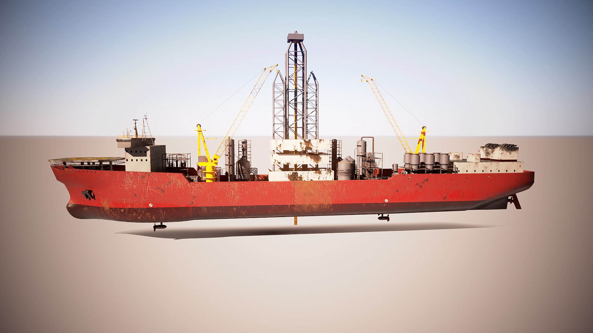 Modern Generic Drill Ship RUSTED model https://p.turbosquid.com/ts-thumb/NQ/hlMz2H/qI/drillship_rust_0001/png/1723142591/1920x1080/fit_q87/d6e9c5661ec8cde699bbec84abecedeb65750056/drillship_rust_0001.jpg