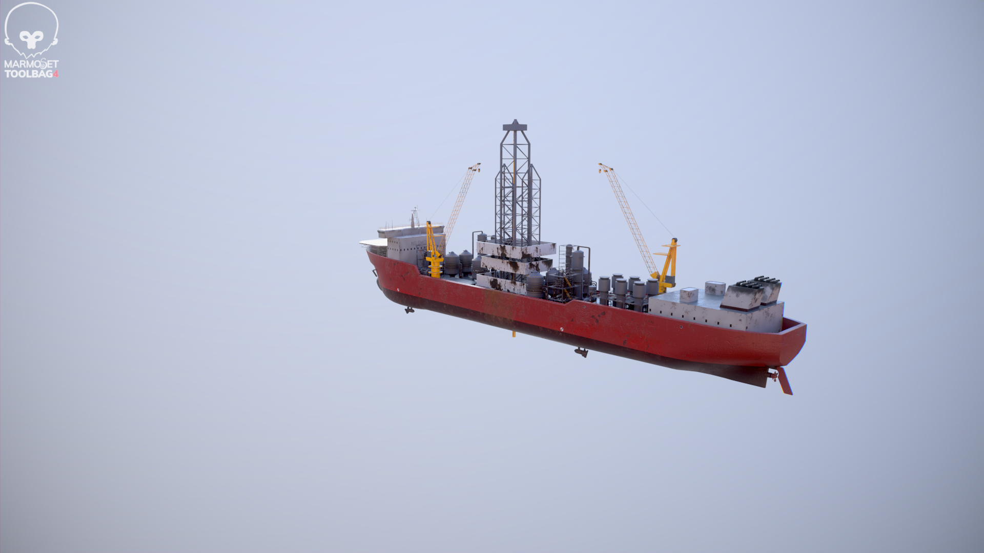 Modern Generic Drill Ship RUSTED model https://p.turbosquid.com/ts-thumb/NQ/hlMz2H/rt/drillship_turn__/png/1723142428/1920x1080/turn_fit_q99/3e778aad7309bcec8e3c0a97f2e1e44a6199ccc9/drillship_turn__-1.jpg