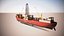 Modern Generic Drill Ship RUSTED