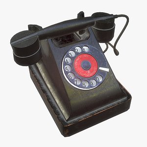 Soviet telephone Bagta PBR