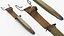 Fodero militare statunitense M8A1 per baionetta M7 oliva