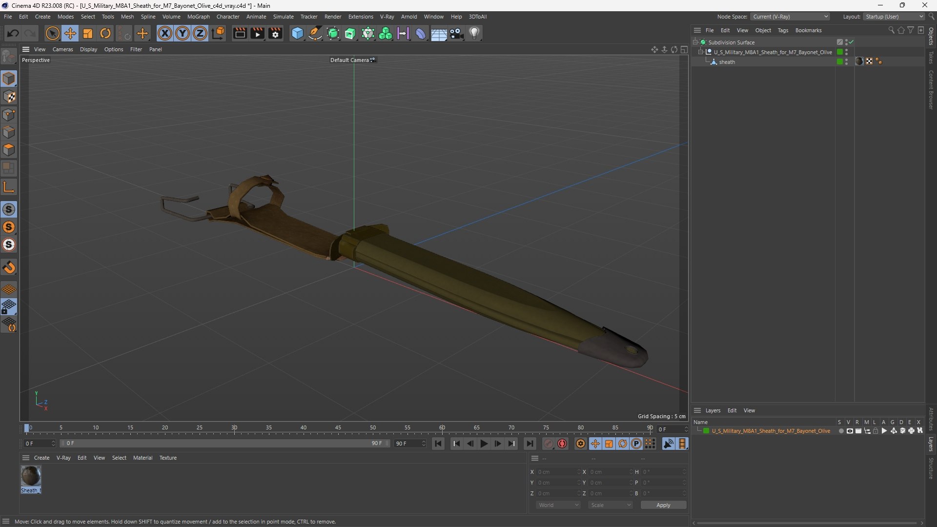 3D U S Military M8A1 Sheath for M7 Bayonet Olive model https://p.turbosquid.com/ts-thumb/NQ/k42mS0/Xn/u_s_military_m8a1_sheath_for_m7_bayonet_olive_1003/jpg/1764638560/1920x1080/fit_q87/5009b7553576c5149aff0f4c1ef7c008ac738a30/u_s_military_m8a1_sheath_for_m7_bayonet_olive_1003.jpg