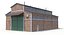 Collection de 28 bâtiments industriels PBR