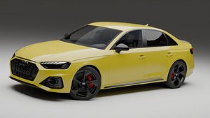 Audi RS4 Sedan 2024 model