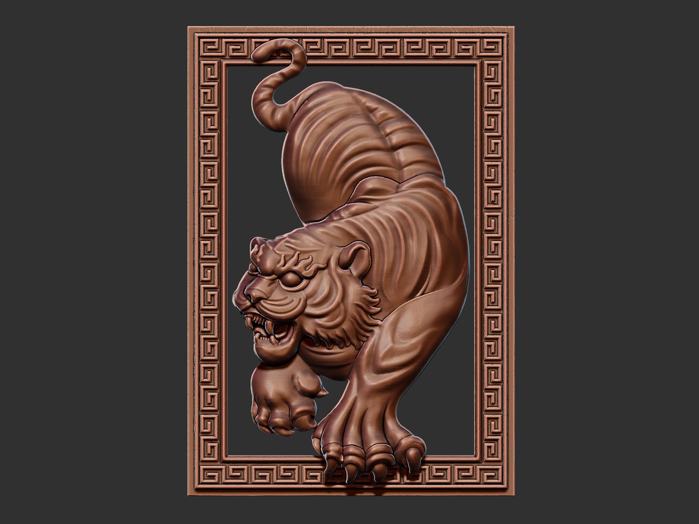Tiger 3D - TurboSquid 2040387