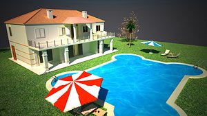 villa pool max