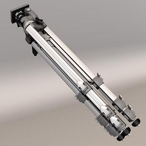 camera tripod 3d model