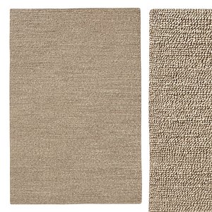 ANISAH WOOL  JUTE RUG 3D