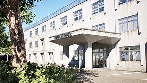 Japanese School - Full environment 3D