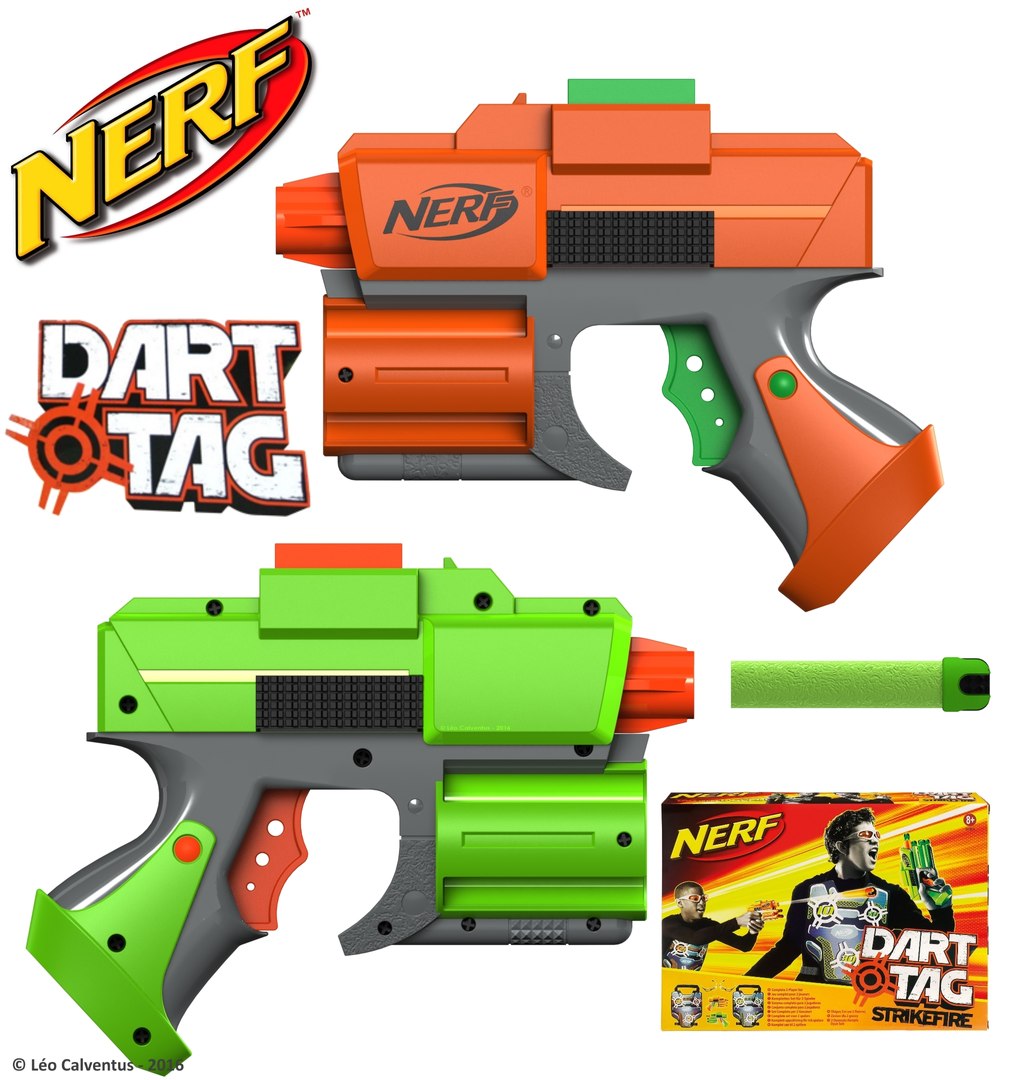 3d 3ds nerf tag