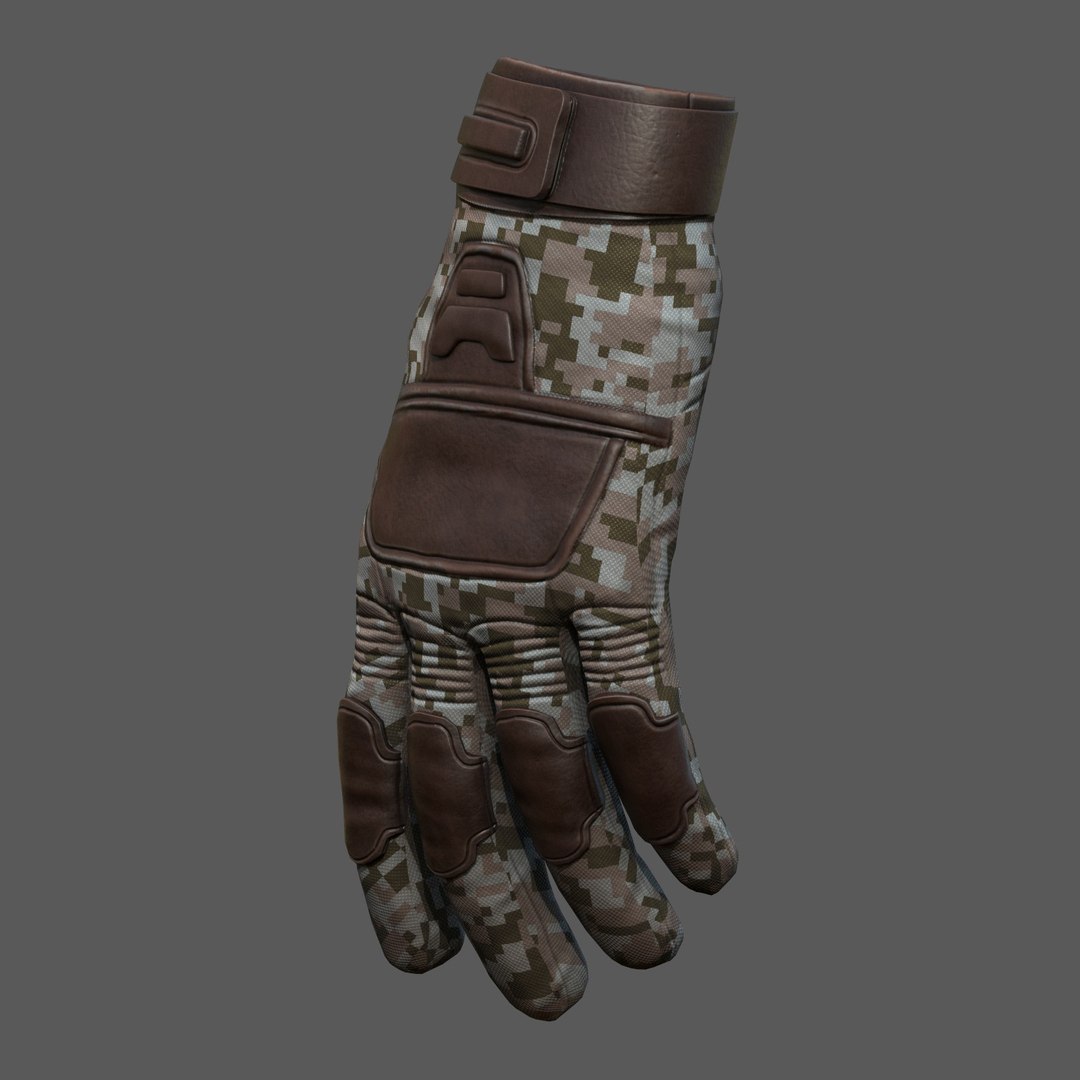 3D gloves model - TurboSquid 1486059
