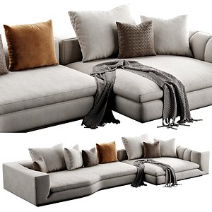 Minotti Riley 3D model