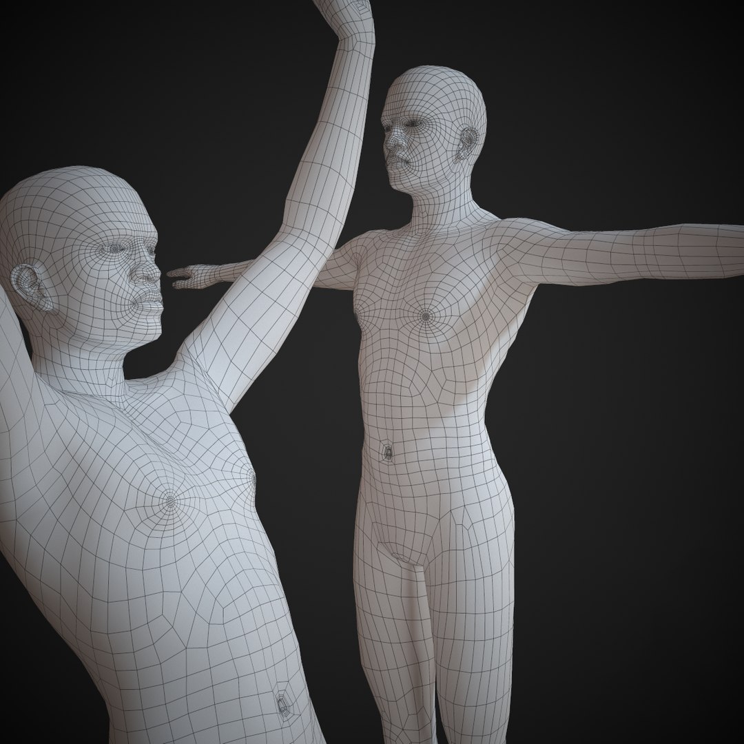 Base Mesh Basemesh 3D Model - TurboSquid 1680946