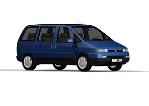 Citroen Evasion 3D model