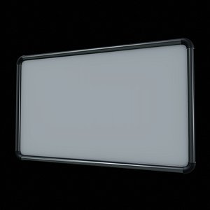 Paper-paper products-Dry Erase Board-PBR GAME READY Low-poly 3D model 3D model
