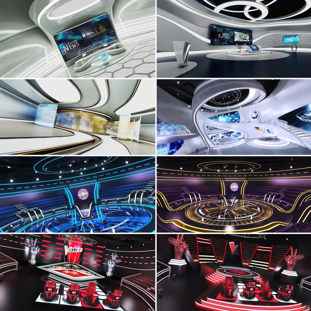 Big Futuristic TV Studio Collection 8 in 1 model https://p.turbosquid.com/ts-thumb/NQ/ytxjZl/0n/col6/jpg/1618752024/1920x1080/fit_q87/5481656a76fbe50d23cdb6bbc29fe6df681c718e/col6.jpg