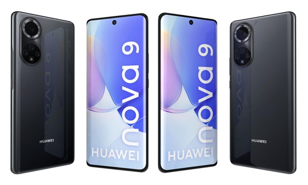 Huawei Nova 9 Black 3D model