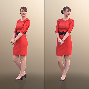 3D model 10518 Svenja - Elegant Woman Walking