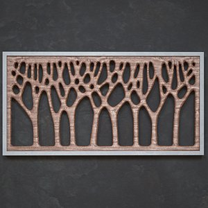 panel 3D model