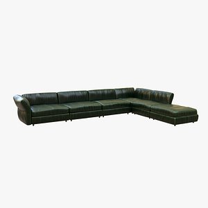3D sofa v10