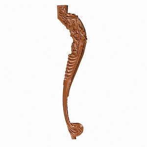3D DECORATIVE DESKTOP  MIRROR PARTS 8 model