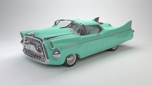 Atomic V8 High Poly Car Model