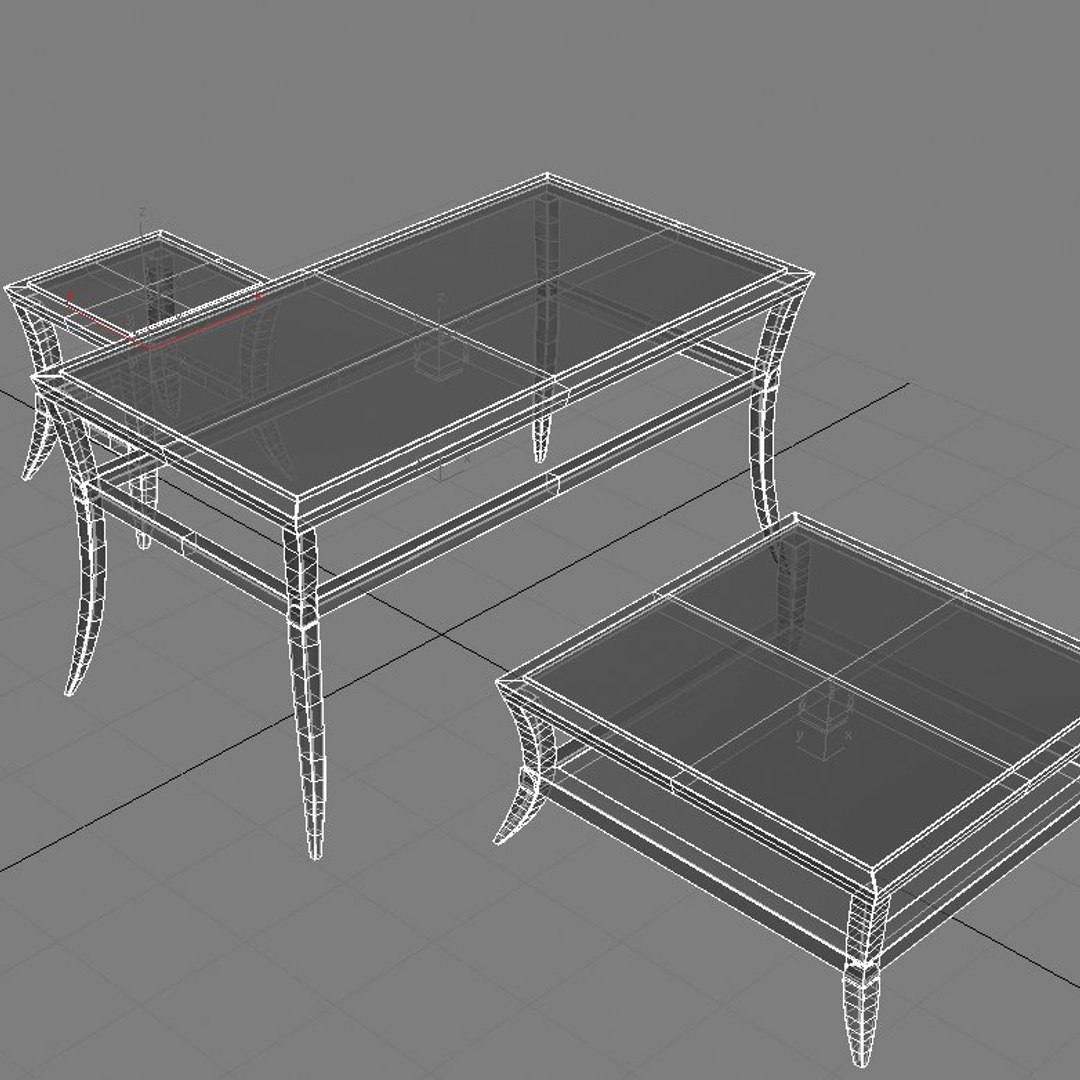Table 3d Model