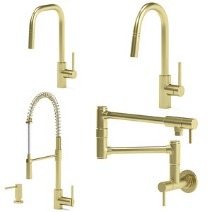 PFISTER kitchen faucets collection 3D