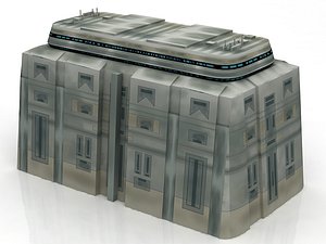 star wars architecture corus 3D