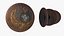 Fantasy Shield RPG Viking Lenticular Round Heater Mittelalterlicher Templer Porpax Griechischer Aspis Hoplite Kite