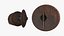 Fantasy Shield RPG Viking Lenticular Round Heater Mittelalterlicher Templer Porpax Griechischer Aspis Hoplite Kite