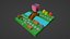 Isometric Voxel Art