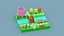 Isometric Voxel Art