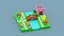 Isometric Voxel Art