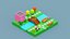 Isometric Voxel Art