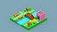 Isometric Voxel Art