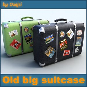 Old big suitcase # 4