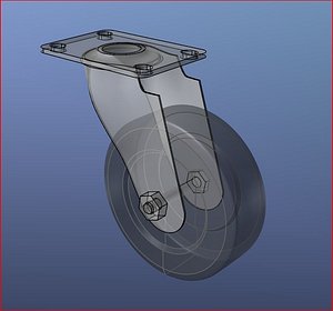 Heavy Duty Swivel Caster