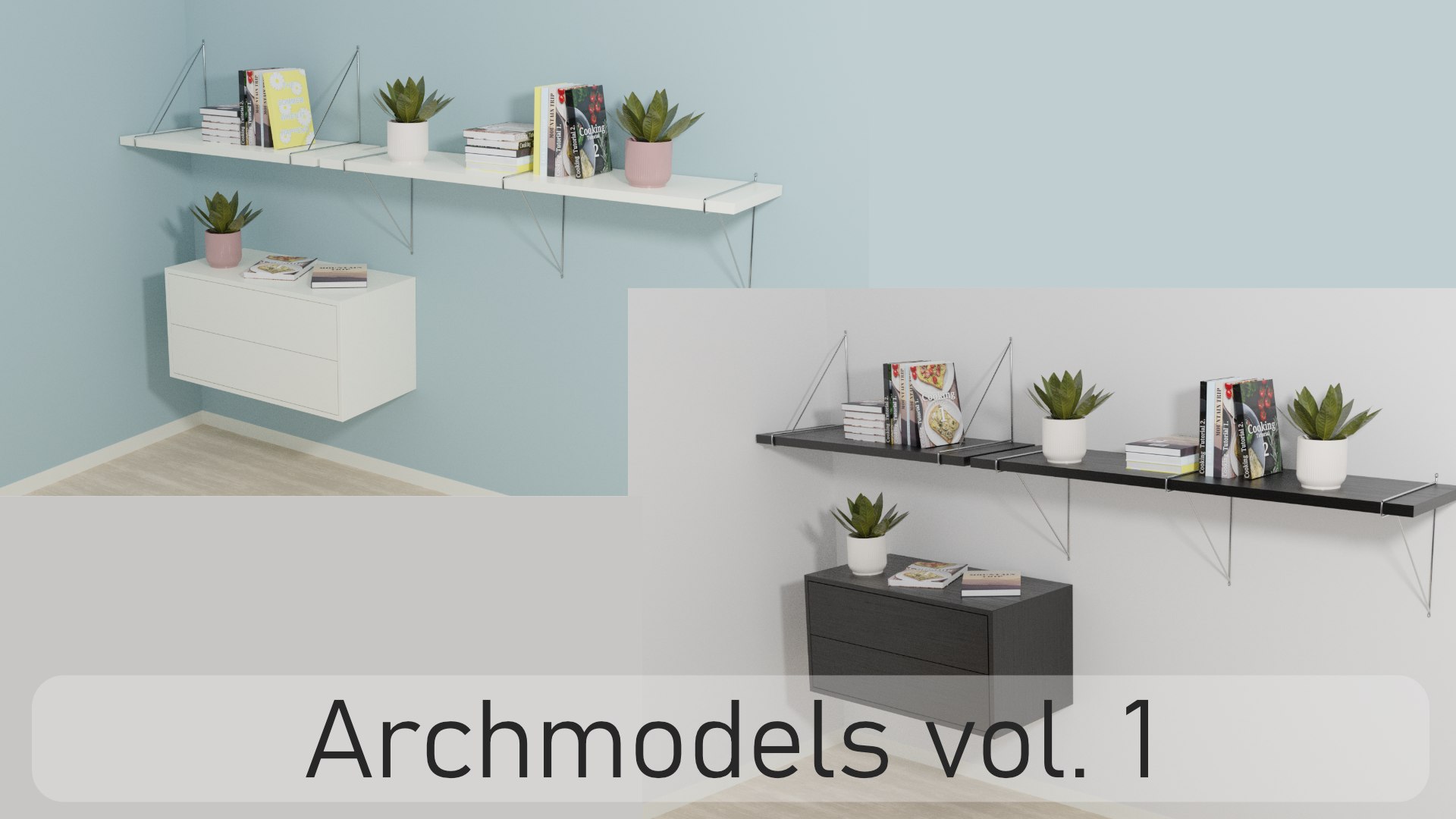 3D Archmodels Vol. 1 3D Model - TurboSquid 1715220