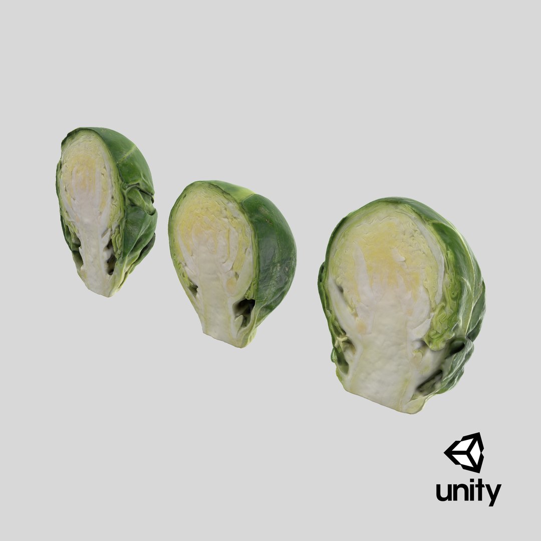 3D model Brussels Sprout Half Collection https://p.turbosquid.com/ts-thumb/NR/GDPdp2/5Q/stemcell_unity_render/png/1736874633/1920x1080/fit_q87/7532201209a4c9139d65f9e32c3a2680286538c1/stemcell_unity_render.jpg