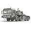 Faun STL-56 Heavy Tank Transporter