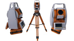 Total Station Survey Instrument model