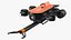 Drone submarino profesional Titan aparejado
