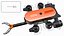 Drone submarino profesional Titan aparejado