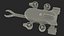 Drone submarino profesional Titan aparejado