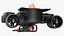 Drone submarino profesional Titan aparejado