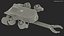 Drone submarino profesional Titan aparejado