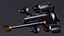 Drone submarino profesional Titan aparejado